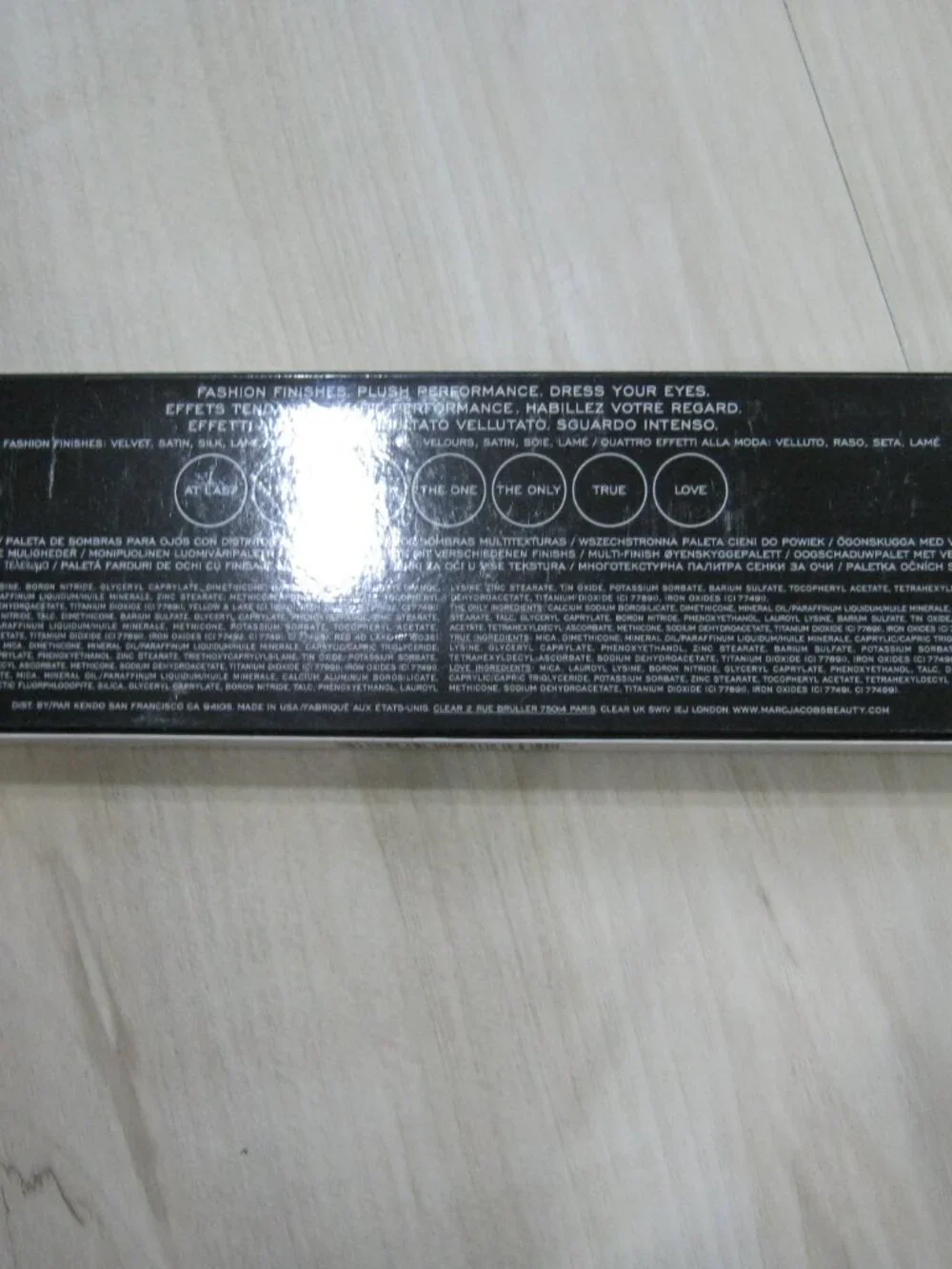Marc Jacobs Eye-Conic Palette in Extravagance!